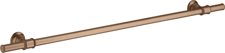 brushed red gold