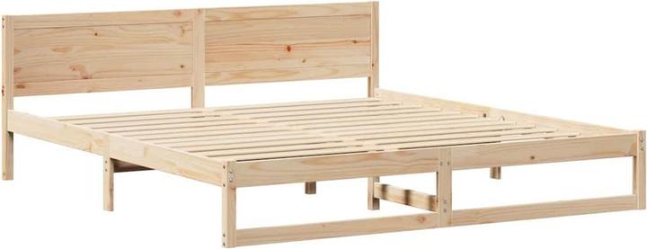 Actual product image vidaXL Bettgestell (200 x 200 cm)