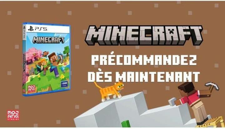 Produktbild Red Art Games PlayStation 5 Videospiel Minecraft (PS5)