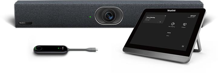 Actual product image Yealink MeetingBar A20 + CTP18 Touch Panel + WPP30 Präsentationspod