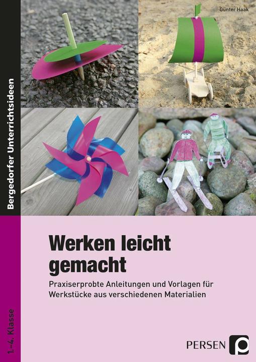 Produktbild Werken leicht gemacht (Deutsch, Günter Haak, 2018)