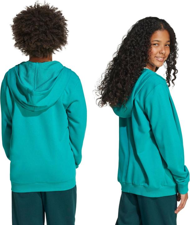 Produktbild Adidas Kinder-Trainingsanzug grün (140)