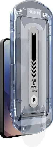 Actual product image Nillkin Tempered Glass 0.25mm Guardian 2.5D for Samsung Galaxy S26+ Black (with applicator) (1 pcs., Samsung Galaxy S26+)