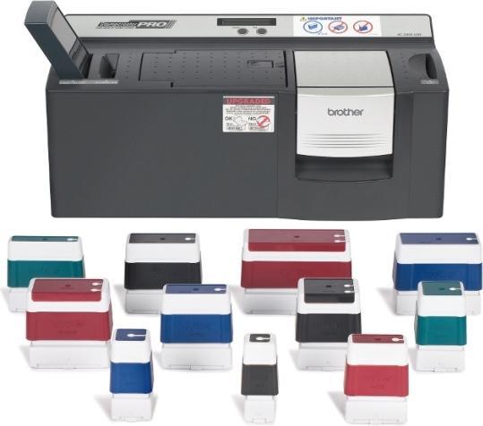 Actual product image Brother Blue - Original - Refill ink - for StampCreator PRO SC-2000 (B)