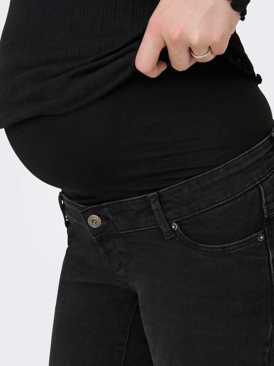 Actual product image Only Maternity OLMLANA Hohe Taille Retro-Fit, ausgestellt Jeans Flared fit jeans (32)