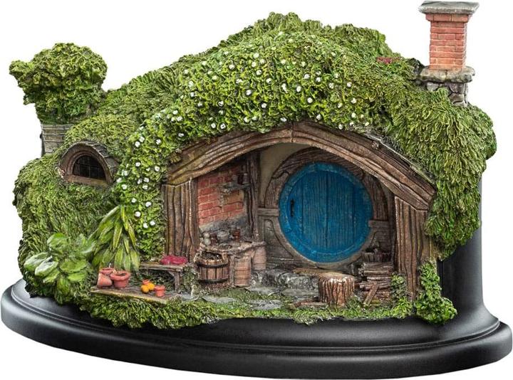 Actual product image Weta Workshop The Hobbit statue Hobbit Hole - 1 Hill Lane 12 cm