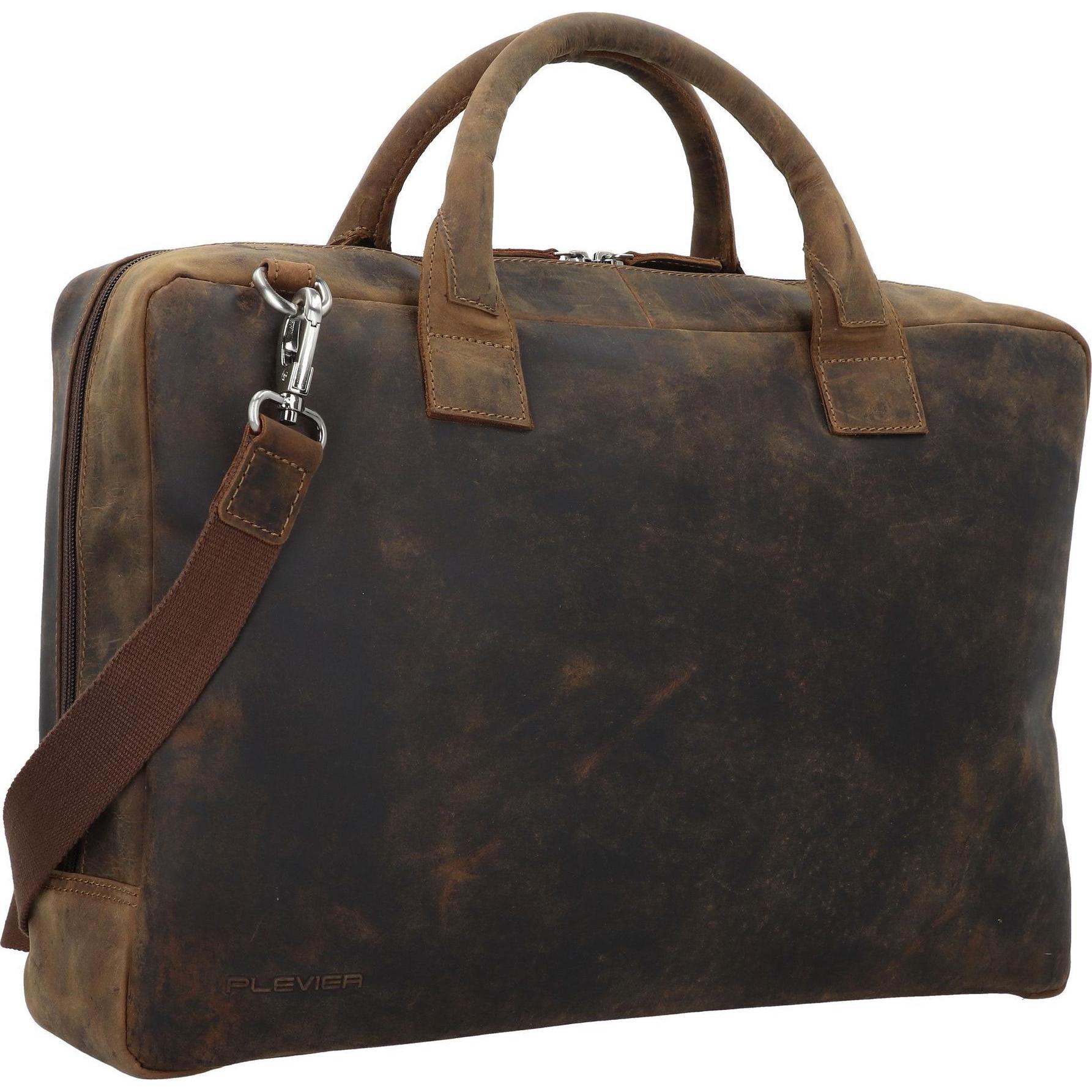 Thumbnail - Fujitsu Adler laptoptas 17.3 inch bruin. (16.14", Fujitsu), Notebooktasche, Braun