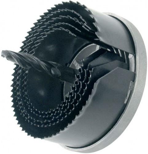Actual product image Bosch Zubehör Hole saw set, 5-piece, diameter: 60 - 92 mm (83 mm, 60 mm, 68 mm, 92 mm, 75 mm)
