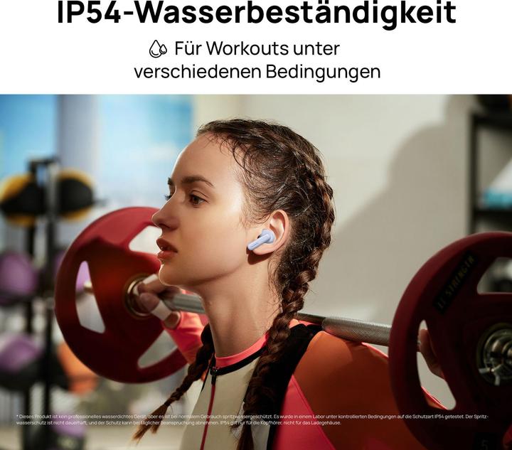 Immagine prodotto Huawei FreeBuds 5i (ANC, 6 h, Senza fili)