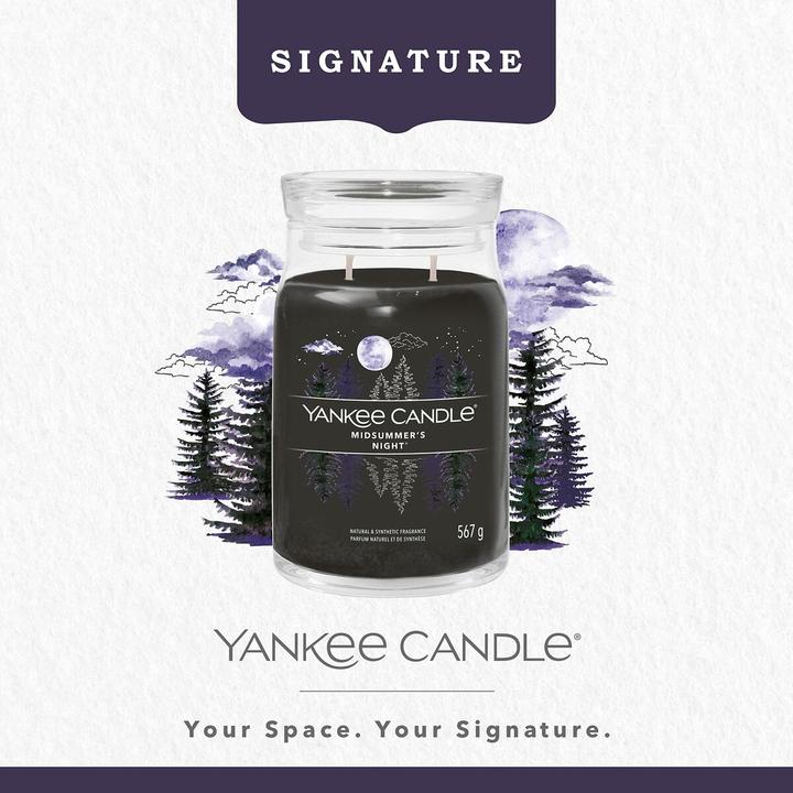 Produktbild Yankee Candle Duftkerze Midsummer's Night Signature Large Jar (567 g)