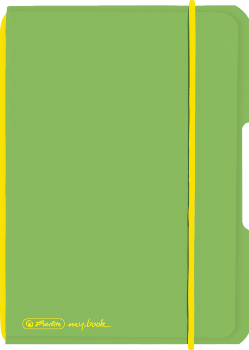 Produktbild Herlitz my.book flex PP (A6, Kariert, Harter Einband)