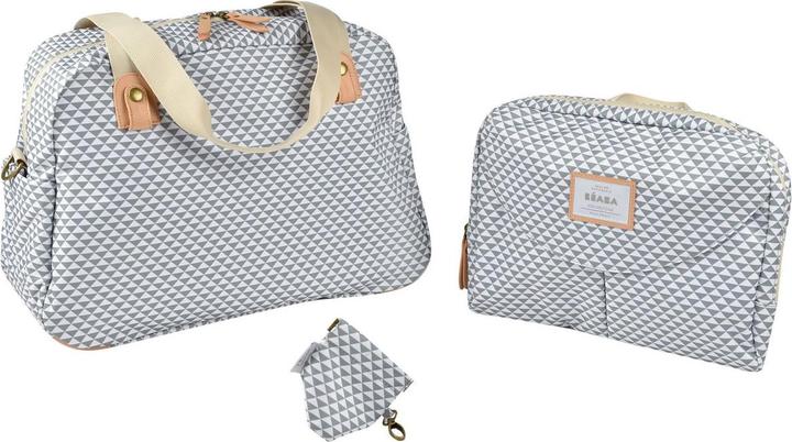Image du produit Beaba Geneva II Sac à langer "PLAY PRINT" sauge