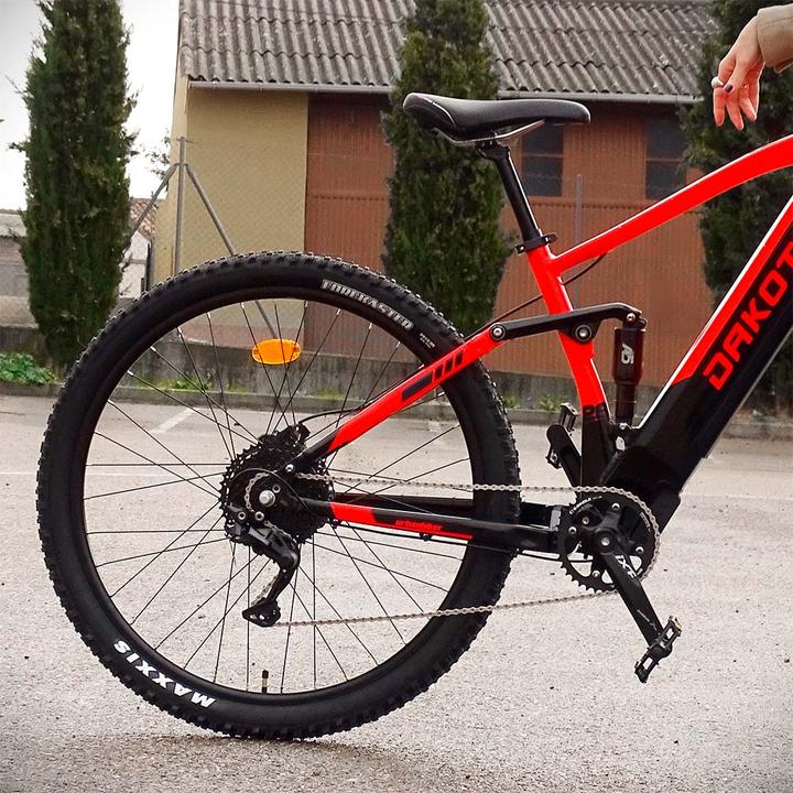 Image du produit Urbanbiker Dakota FS | Vélo électrique tout terrain | 140KM d'autonomie