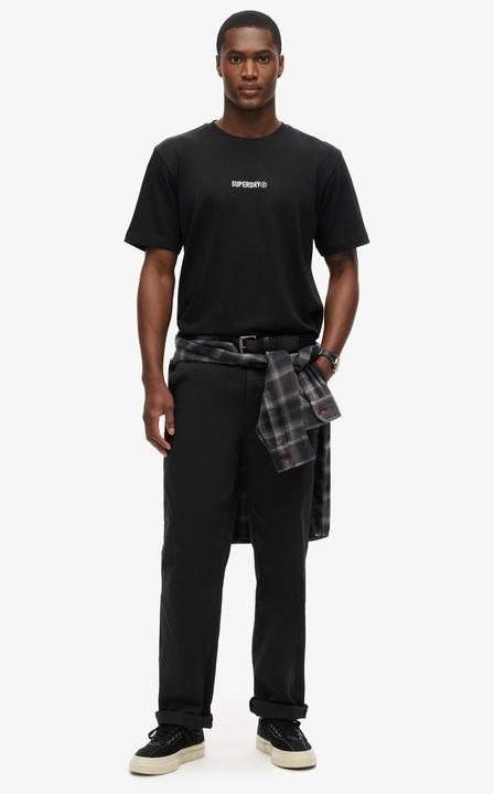 Image du produit Superdry T-shirt ample Micro Logo Graphic (S)