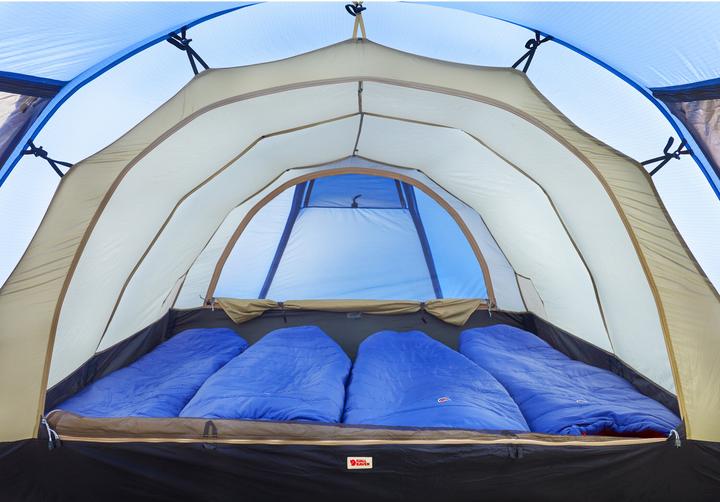 Actual product image Fjällräven Keb Endurance 4 (Tunnel tent, 6 kg, 4 persons)