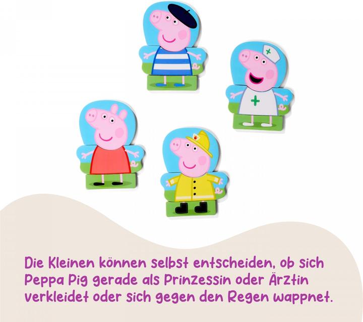 Productafbeelding Simba Peppa Pig bewegende puzzel (16 onderdelen)