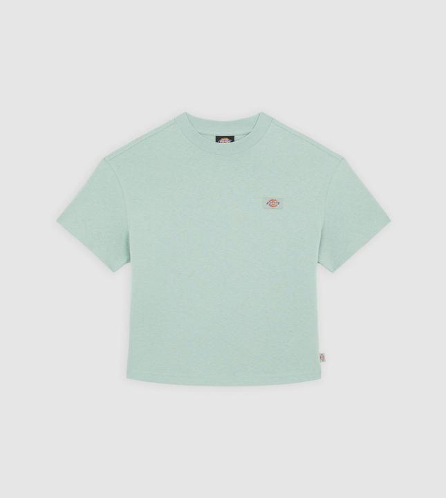 Actual product image Dickies Oakport Boxy Ss Tee Iceberg Green (M)