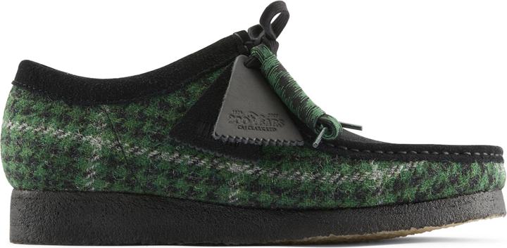 G, green tweed comb