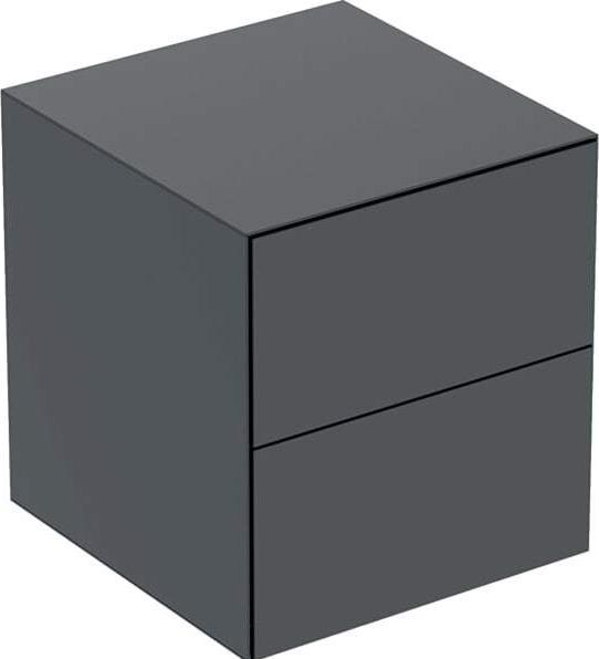 Produktbild Geberit ONE Seitenschrank mit zwei Schubladen, 45x49,2x47cm, 505.077.00 (48 x 50.60 x 63 cm)