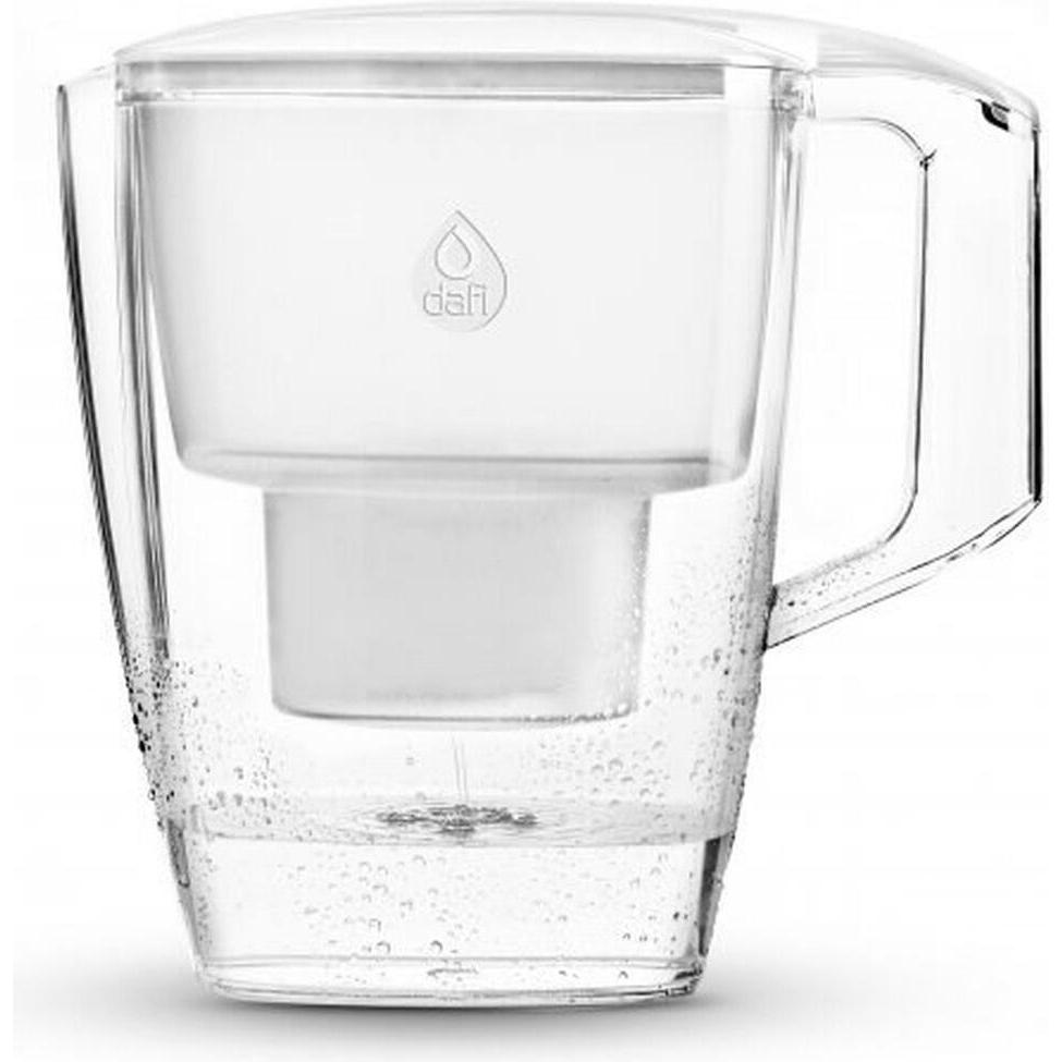 Dafi POZ03155 Wasserfilter Pitcher-Wasserfilter Durchscheinend (4 l) (POZ03155)