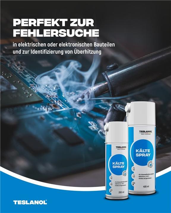 Produktbild Teslanol Kältespray brennbar (200 ml)