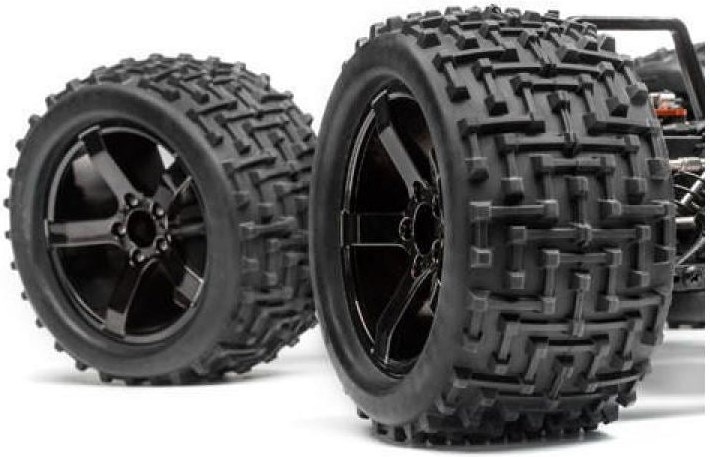 Produktbild HPI Triumph 800 (ARR Almost-Ready-to-Race)