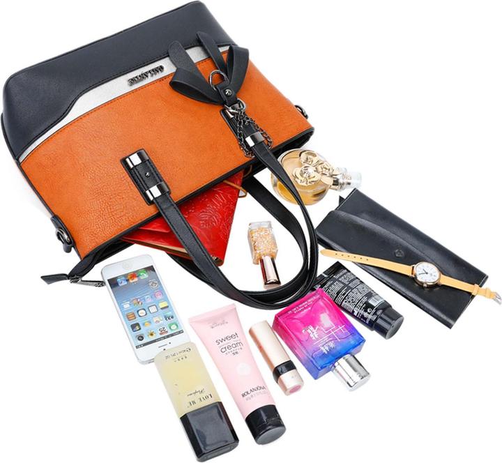 Actual product image Gallantry Cabas zweifarbig Damen elegant