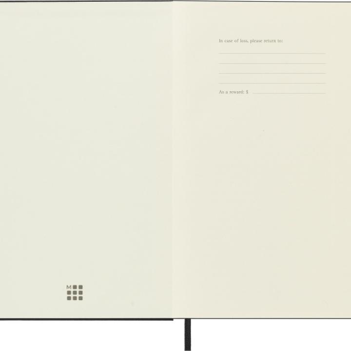 Produktbild Moleskine Notizbuch (A5, Liniert, Harter Einband)