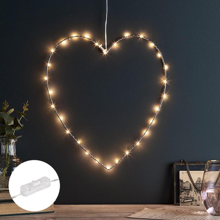 Immagine prodotto Lights4fun Cuore a LED