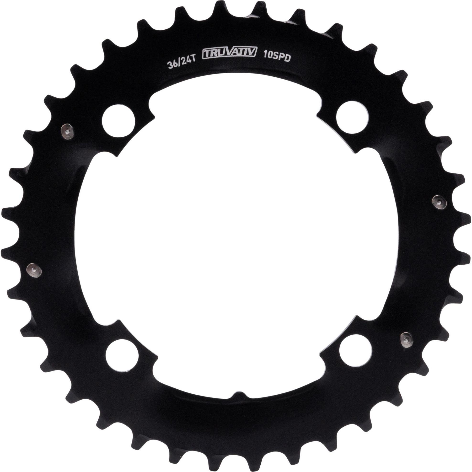 Sram Cring Mtb 36t S1 104 Al3 Btblk 10spd Sbc (36) (11.6215.188.320)