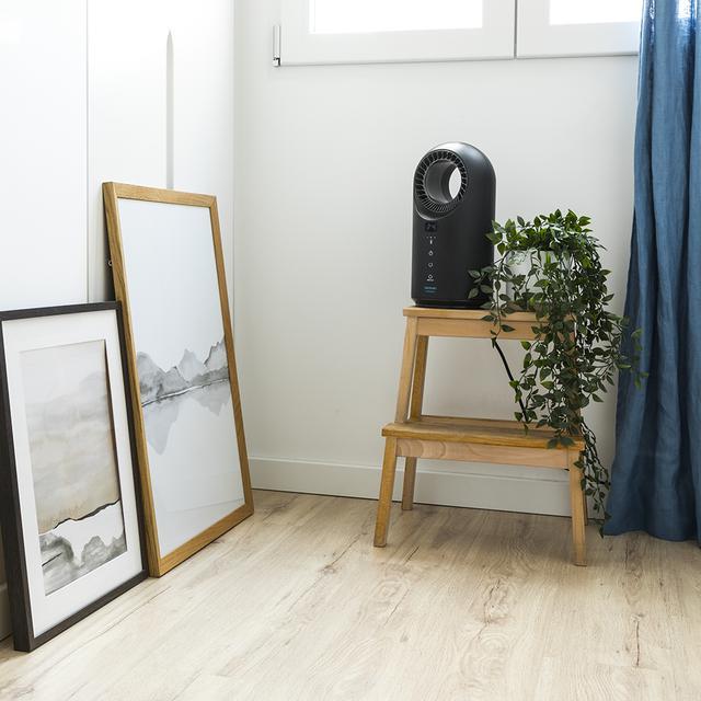 Actual product image Cecotec Chauffage compatible Ready Warm 8400 Bladeless Connected (Blanc) (1500 W)