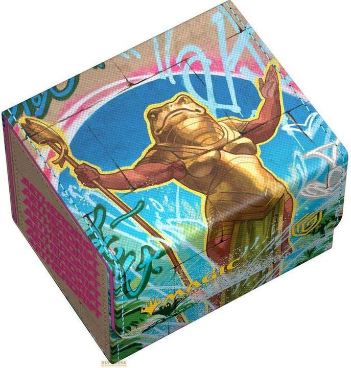 Actual product image Ultimate Guard Sidewinder 100+ Xenoskin Magic: The Gathering "Aetherdrift"- Design 6