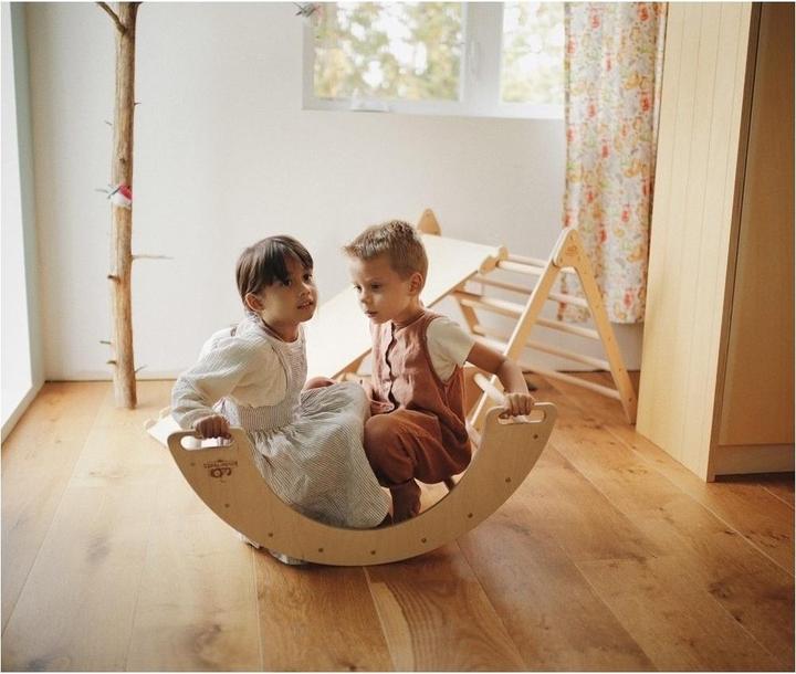 Image du produit Kinderfeets Arc à bascule et à grimper Pikler