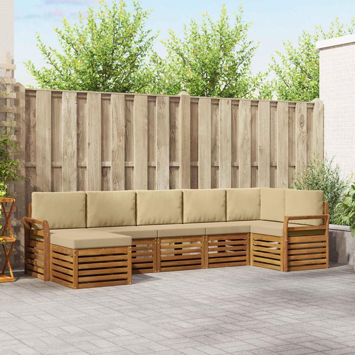 Produktbild vidaXL Outdoor-Sofa