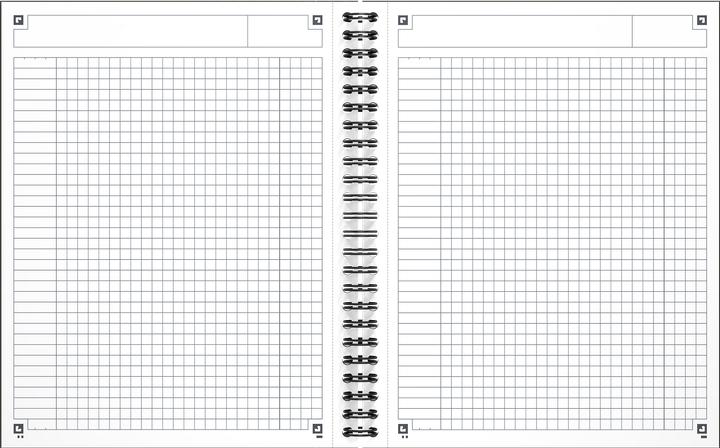 Produktbild Oxford Spiralbuch (A5+, Kariert, Weicher Einband)