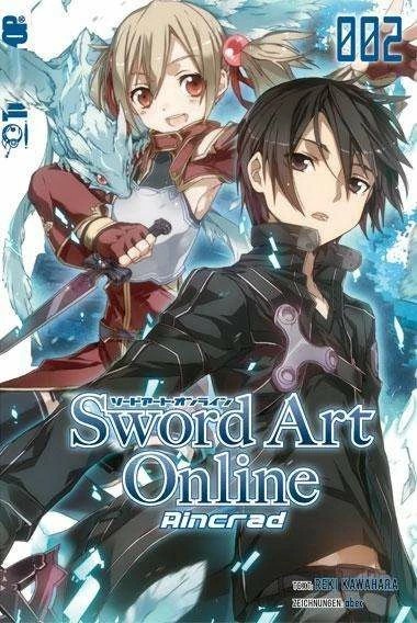 Actual product image Sword Art Online - Novel 02 (German, Reki Kawahara, 2018)