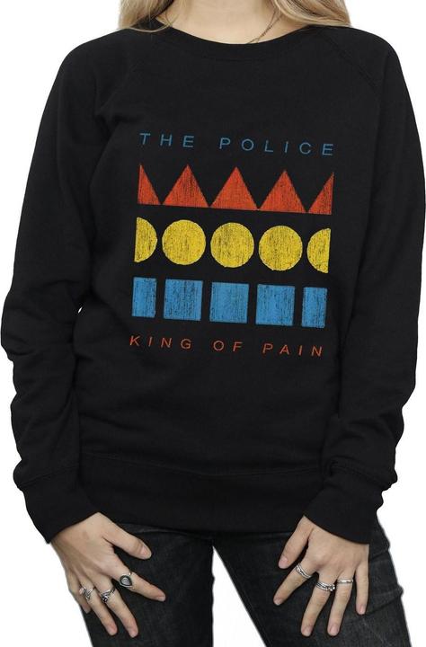 Produktbild The Police King Of Pain Sweatshirt (L)