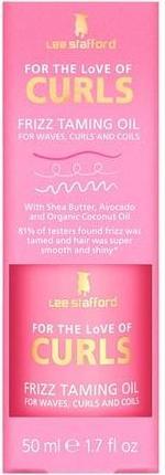 Produktbild Lee Stafford For The Love Of Curls Frizz Huile Taming 50ml (50 ml)