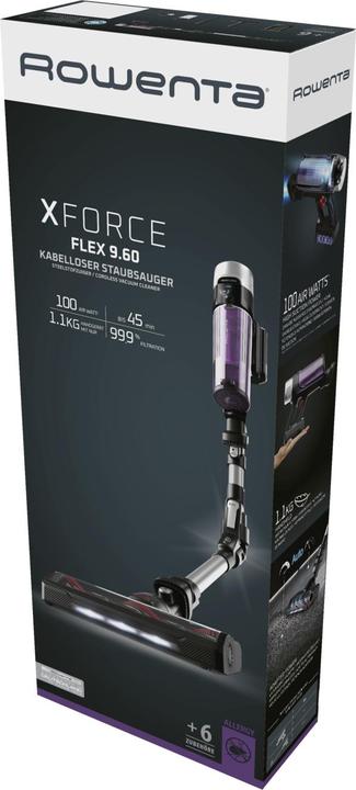 Produktbild Rowenta Xforce Flex 9.60 Allergy