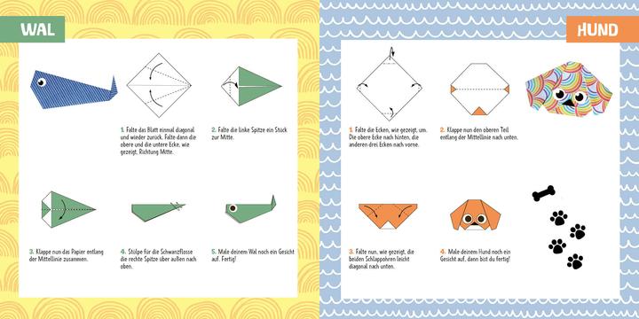 Immagine prodotto Origami Kids Rainbow Fun (Tedesco, Scongelare Precht, 2022)