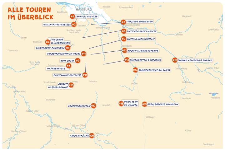 Produktbild Wanderzeit Wanderzeit in Rheingau & Taunus (Deutsch, Sandra Kathe, 2023)
