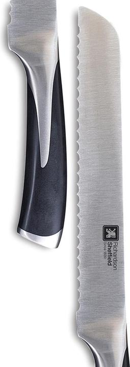 Produktbild Richardson Sheffield KYU Brotmesser, schwarz (20 cm)