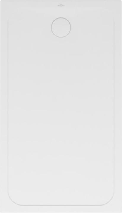 Produktbild Villeroy & Boch V&B Duschwanne LIFETIME PLUS R-eck xtr-fl m AR 1200x900x35mm we