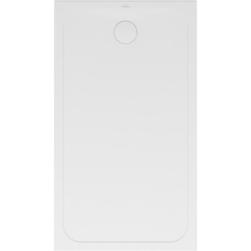 Villeroy & Boch, Piatto doccia, V&B Piatto doccia LIFETIME PLUS R-eck xtr-fl m AR 1200x800x35mm bianco