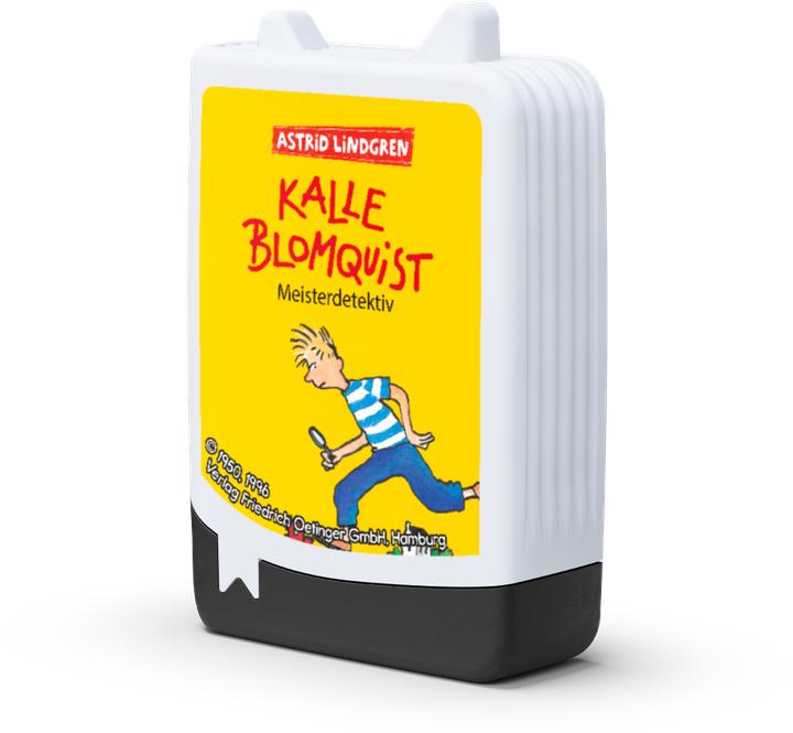 Image du produit Tonies Audiosystem Hörfigur Book Tonie Kalle Blomquist - Meisterdetektiv (Allemand)