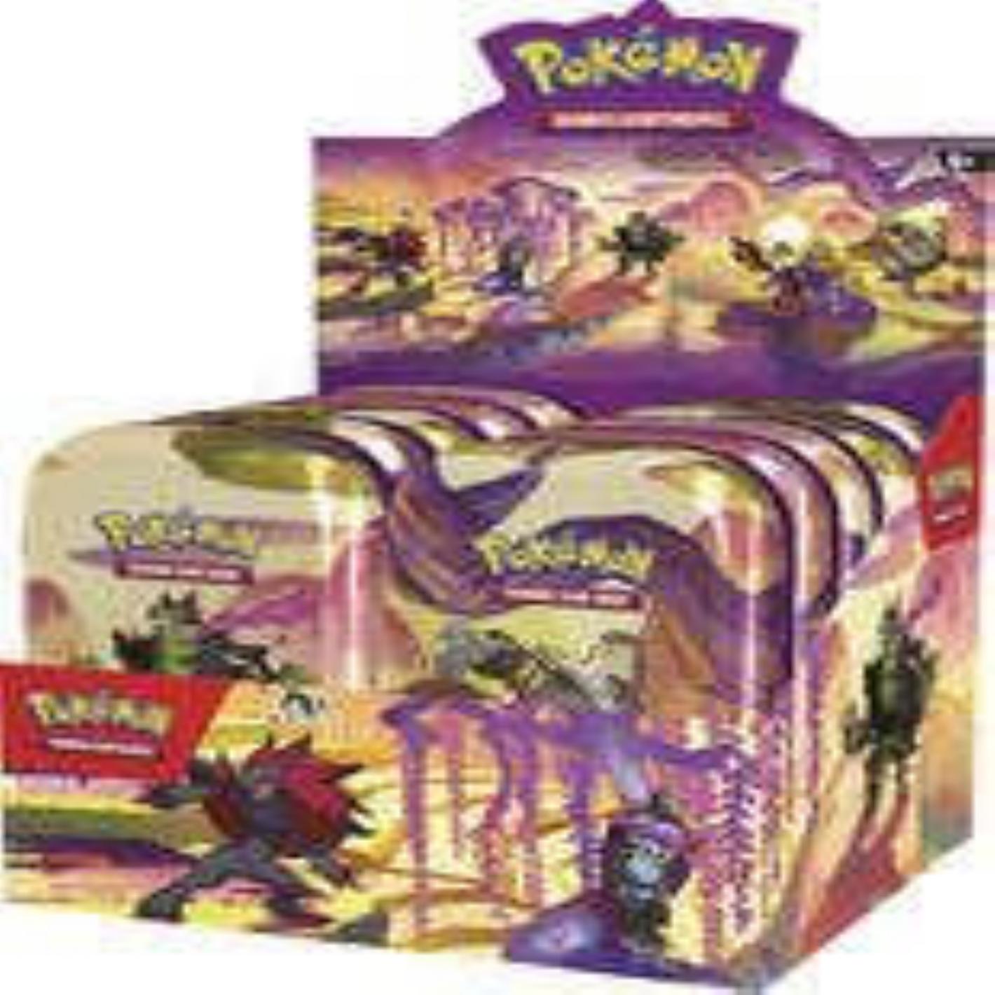 Thumbnail - Pokémon PKM: Karmesin & Purpur: Nebel der Sagen - Mini Tins (Assortiert) (Deutsch)