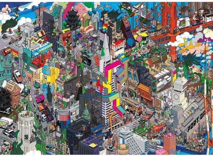 Produktbild Heye San Francisco Quest Standard 1000 Teile (1000 Teile)