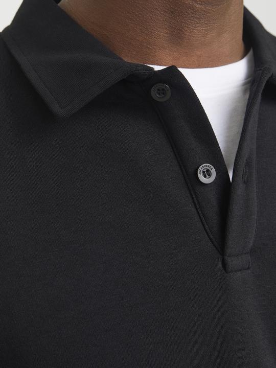 Produktbild Jack & Jones Jjebradley Sweat Polo Styd Aw24 Ln (XS)