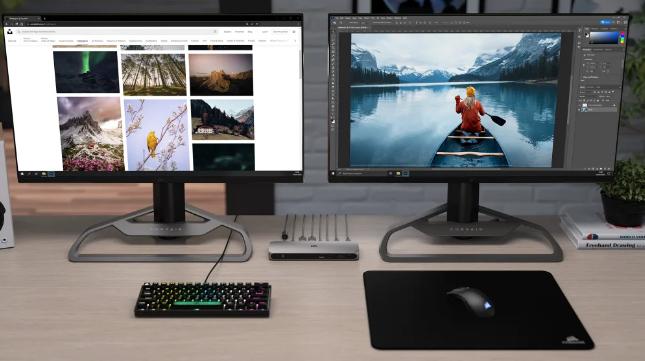 Actual product image Corsair TBT100 (Thunderbolt, 9 Ports)