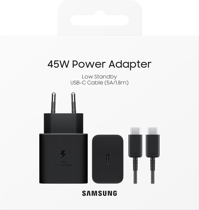 Actual product image Samsung Chargeur Secteur 45W Ultra Rapid (45 W)